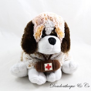 Bernhardiner Hundeplüsch CREATIONS DANI braun weiß t