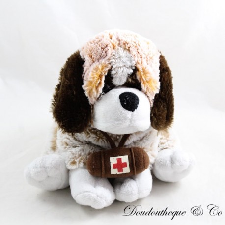 Bernhardiner Hundeplüsch CREATIONS DANI braun weiß t Bernhardiner Hundeplüsch CREATIONS DANI braun weiß t