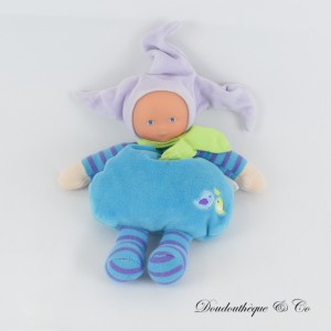 COROLLE Vögel Blaue und Grüne Puppenglocke Elfendecke 23 cm