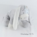 NOUKIE'S Arthur und Merlin Hundeplüsch in Blau und Grau 26 cm