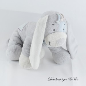 NOUKIE'S Arthur e Merlin cane peluche blu e grigio 26 cm