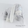 NOUKIE'S Arthur und Merlin Hundeplüsch in Blau und Grau 26 cm