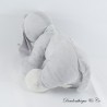NOUKIE'S Arthur und Merlin Hundeplüsch in Blau und Grau 26 cm