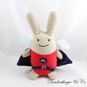 Kuscheltier Kaninchen TROUSSELIER blauer Umhang