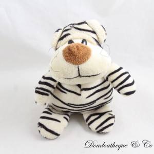 IMAGIN schwarz beige Tiger Plüsch
