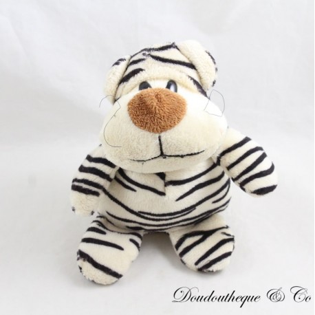 IMAGIN schwarz beige Tiger Plüsch IMAGIN schwarz beige Tiger Plüsch