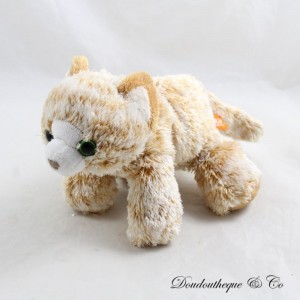 Tabby Katzenplüsch WILD REPUBLIC orange rot gestreift 20 cm