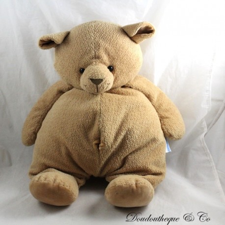 Vintage Teddybär Teddybär Bauchnabel Braun 45 cm Vintage Teddybär Teddybär Bauchnabel Braun 45 cm