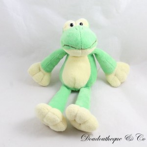 Beigegrün Frosch Plüsch Kunststoffaugen