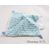 Flaches Kuscheltier Hase SIMBA TOYS türkisblau Polka Dot braun 24 cm