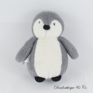 Pinguin Plüsch JOLLEIN grau und weiß 20 cm