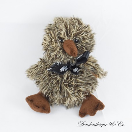 Kiwi Vogel Werbung Plüsch KIWI & FRIENDS Neuseeland Braun Neuseeland 20 cm Kiwi Vogel Werbung Plüsch KIWI & FRIENDS Neuseeland Braun Neuseeland 20 cm