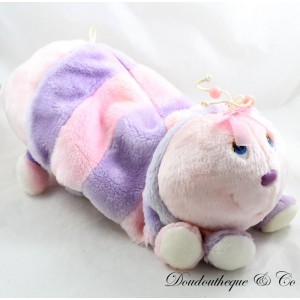 Peluche range pyjama chenille millepattes vintage