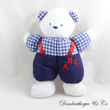 SIMPSON TRADING Abc Bär Plüsch Blau SIMPSON TRADING Abc Bär Plüsch Blau