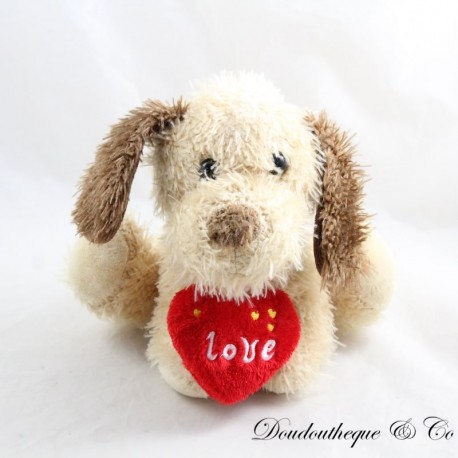 BESTER PREIS LONDON rotes Herz Hund Plüsch BESTER PREIS LONDON rotes Herz Hund Plüsch