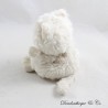 BUKOWSKI Ziggy Cat Plüsch verkleidet als cremeweiße Katze 14 cm
