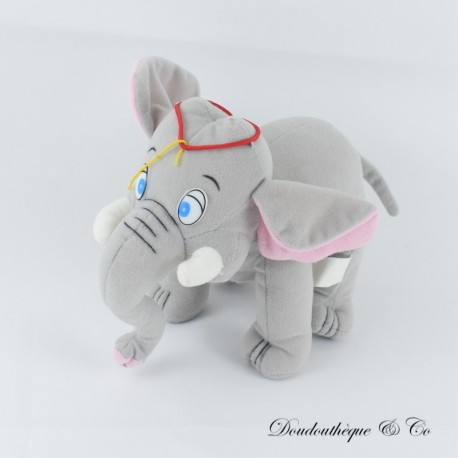 Peluche éléphant MORGANE CREEK yeux plastique Vintage 1999 18 cm Peluche éléphant MORGANE CREEK yeux plastique Vintage 1999 18 cm