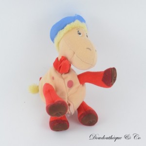 Peluche de Vaca Azalea QUICK El Carrusel Encantado Vintage 2005 14 cm
