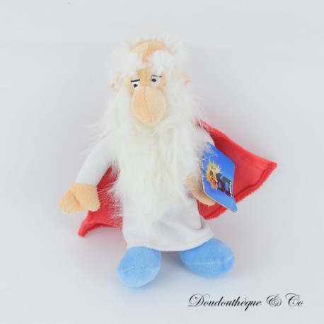 Peluche Druide Panoramix Parc Astérix et Obélix Goscinny Uderzo 60 ans 22 cm Peluche Druide Panoramix Parc Astérix et Obélix Goscinny Uderzo 60 ans 22 cm