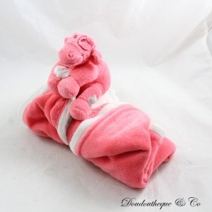 Lola Kuhdecke NOUKIE'S Mix & Match Dunkelrosa My First Decke 50 cm