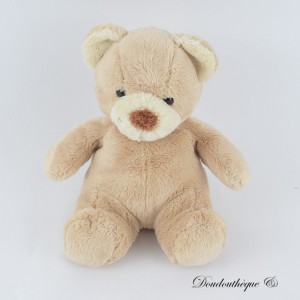 NICOTOY Bär Plüsch Classic Braun Plüsch gepolstert 19 cm