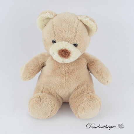 NICOTOY Bär Plüsch Classic Braun Plüsch gepolstert 19 cm NICOTOY Bär Plüsch Classic Braun Plüsch gepolstert 19 cm