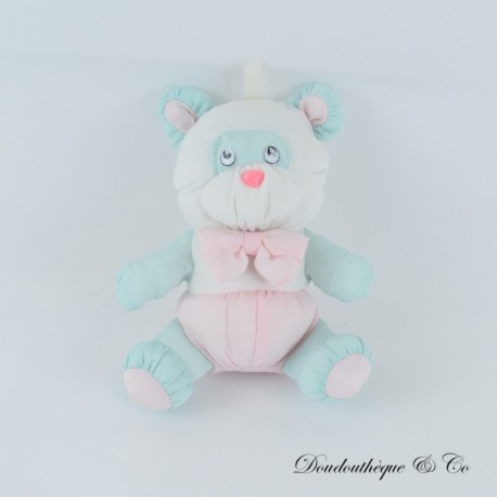 Mini Puffalump Style Puffalump Puffalump Fliege Rosa und Grün Parachute Canvas 19 cm
