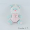 Mini Puffalump Style Puffalump Puffalump Fliege Rosa und Grün Parachute Canvas 19 cm