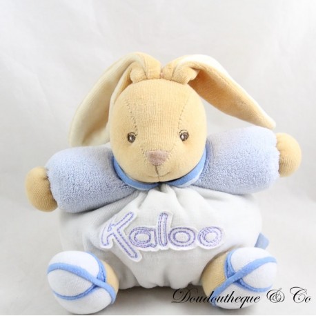 Kaninchenkugel Kuscheltier KALOO Blau Kaninchenkugel Kuscheltier KALOO Blau