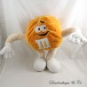 Offizieller M&M'S WORLD Schokoladenplüsch Orange mit verschiebbaren Armen und Beinen 37 cm