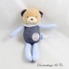 KALOO Blue Denim Blue Jeans Teddybär Nummer 1 25 cm