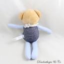 KALOO Blue Denim Blue Jeans Teddybär Nummer 1 25 cm