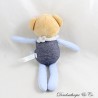 KALOO Blue Denim Blue Jeans Teddybär Nummer 1 25 cm