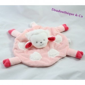 Doudou flachen Runde Schafe...