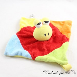 Frosch Flache Decke GESTREIFT STRICK Schnullerclip