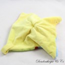 Frosch Flache Decke GESTREIFT STRICK Schnullerclip