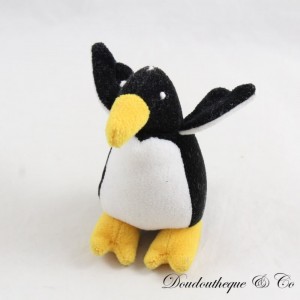 IKEA Pinguin Mini Plüsch Schwarz Weiß
