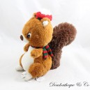 Eichhörnchen Plüsch SERGENT MAJOR Ideal Promotion braun