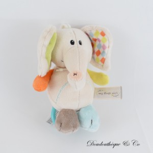 Elefant Musical Plüsch MY FIRST NICI Beige 25 cm