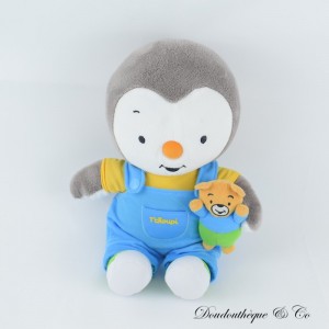 Plüsch T'choupi JEMINI Tchoupi im Overall mit Kuscheltier 29 cm