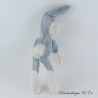 Vintage 1980er Jahre Bugs Bunny Plüsch GAYLU LOONEY TUNES Grauer Hase 50 cm