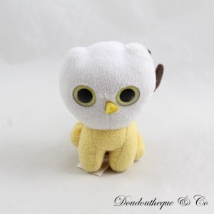 Mini Stofftier Griff TY McDonald's große weiße Vogelaugen 10 cm