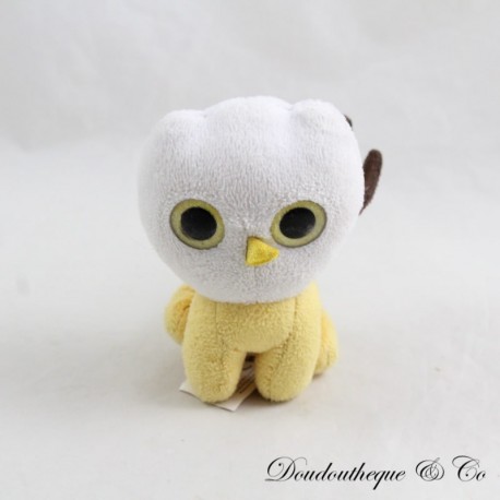 Mini Stofftier Griff TY McDonald's große weiße Vogelaugen 10 cm Mini Stofftier Griff TY McDonald's große weiße Vogelaugen 10 cm