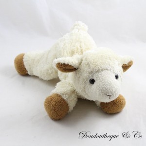 ANNA CLUB PLUSH Lammfell Plüsch beige braun