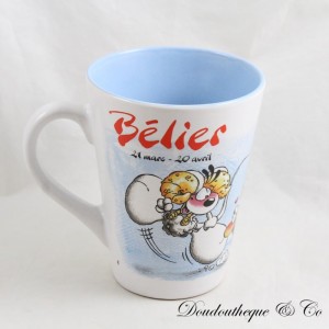 Maus Becher DIDDL Sternzeichen Widder