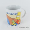 Homer and Bart Becher SIMPSONS Sofa Becher Weiß 10 cm
