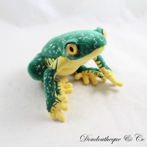 NATIONAL GEOGRAPHIC Grün Gelber Frosch Plüsch