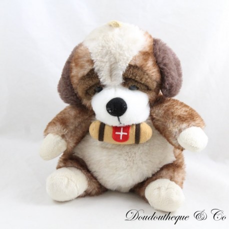 Bernhardiner Hundeplüsch RODADOU braun weiß Bernhardiner Hundeplüsch RODADOU braun weiß