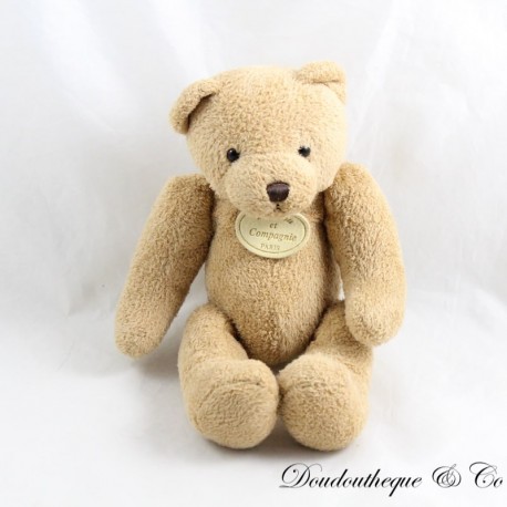 DOUDOU ET COMPAGNIE Bärenplüsch in klassischem Braun DOUDOU ET COMPAGNIE Bärenplüsch in klassischem Braun
