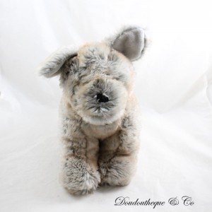Milord Hundeplüsch STORY D'OURS HO2411 graubraun meliert 30 cm